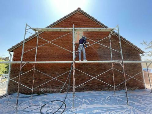 RENOVATION FAĆADE Rejointoyage de-jointoyage sablage hydrofu, Doe-het-zelf en Bouw, Steigers, Zo goed als nieuw, Overige typen