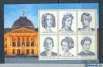 België 2001 Blok Dynastie. De zes Belgische koninginnen **