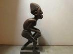 Statue africaine de bois de Wenge RD Congo, Antiquités & Art, Enlèvement ou Envoi