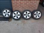 4 originele BMW 3 SERIE lichtmetalen velgen (5x120), Auto-onderdelen, Banden en Velgen, 205 mm, Velg(en), 16 inch, Gebruikt