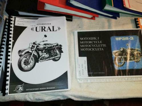 Ural Dnepr handleidingen, Motoren, Handleidingen en Instructieboekjes, Overige merken, Ophalen