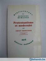 Protestantisme et modernité  - Ernst Troeltsch, Livres, Enlèvement, Utilisé