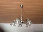 Tinnen luchter, Huis en Inrichting, Lampen | Kroonluchters, Ophalen of Verzenden, Gebruikt, Overige materialen