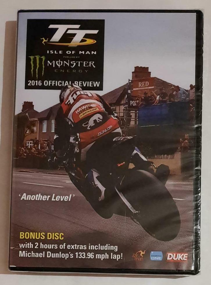 TT Isle of Man: 2016 Official Review neuf sous blister, Cd's en Dvd's, Dvd's | Sport en Fitness, Nieuw in verpakking, Ophalen of Verzenden
