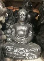 Statue de bouddha en pierre reconstituée 30 cm, Maison & Meubles, Accessoires pour la Maison | Statues de Bouddha, Enlèvement ou Envoi
