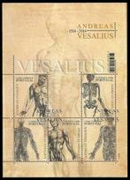 BL215 Postzegels Andreas Vesalius (in Portugal), Postzegels en Munten, Ophalen of Verzenden, Frankeerzegel, Postfris
