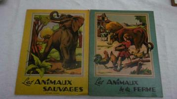 2 Les Animaux   ( Artima Tourcoing) La vache - L'elephant, Enlèvement ou Envoi, Utilisé