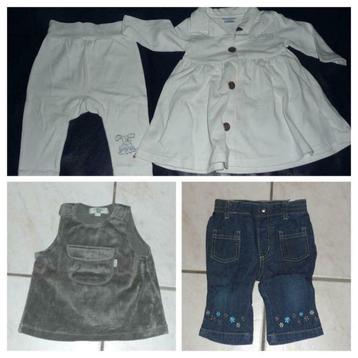 Maat 68 Lot van 4 stuks beschikbaar voor biedingen