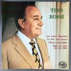 Vinyle de Tino Rossi : Les roses blanches -, Cd's en Dvd's, Vinyl | Overige Vinyl, Ophalen of Verzenden, Gebruikt