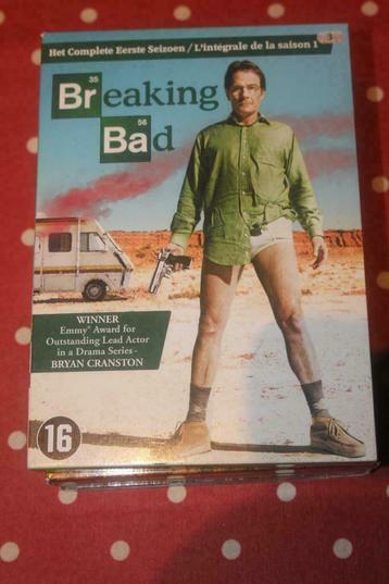Breaking bad  seizoen  1-2-3-4, Cd's en Dvd's, Dvd's | Tv en Series, Vanaf 16 jaar, Ophalen of Verzenden, Zo goed als nieuw, Actie en Avontuur