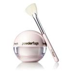 Benefit - Powderflage concealer + fan brush, Beige, Yeux, Enlèvement ou Envoi, Maquillage