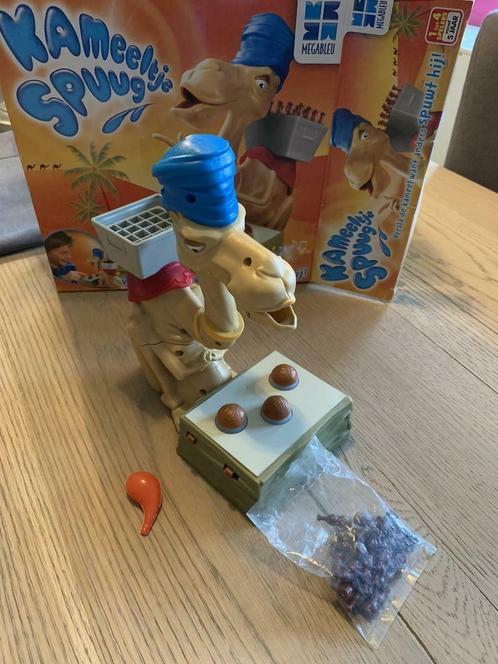 Megableu Kameeltje spuug zgan, Kinderen en Baby's, Speelgoed | Educatief en Creatief, Zo goed als nieuw, Knutselen, Ophalen of Verzenden