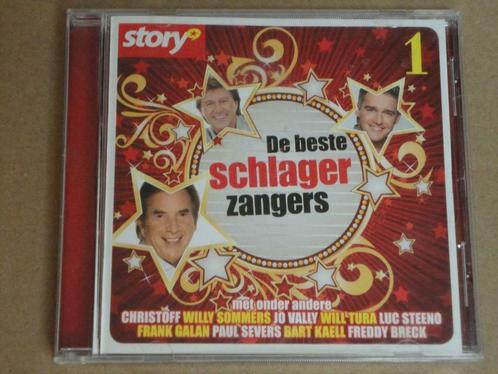 CD - De Beste Schlager Zangers  >>> Zie nota, CD & DVD, CD | Néerlandophone, Enlèvement ou Envoi