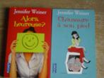 Lot de 2 livres Jennifer Weiner, Utilisé, Enlèvement ou Envoi