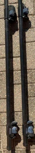 Thule Dakrails  en / of fietsgoten apart te koop, Ophalen, Gebruikt