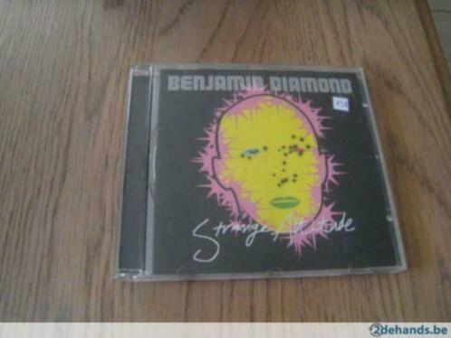 CD Benjamin Diamond / Strange Attitude, Cd's en Dvd's, Cd's | Pop, Ophalen of Verzenden