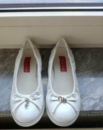 Witte schoenen,  Maat 30 , Olivier strelli, Ophalen, Meisje, Schoenen, Zo goed als nieuw