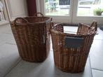 Rieten manden om op te hangen, Fietsen en Brommers, Ophalen, Nieuw, Fietsmand