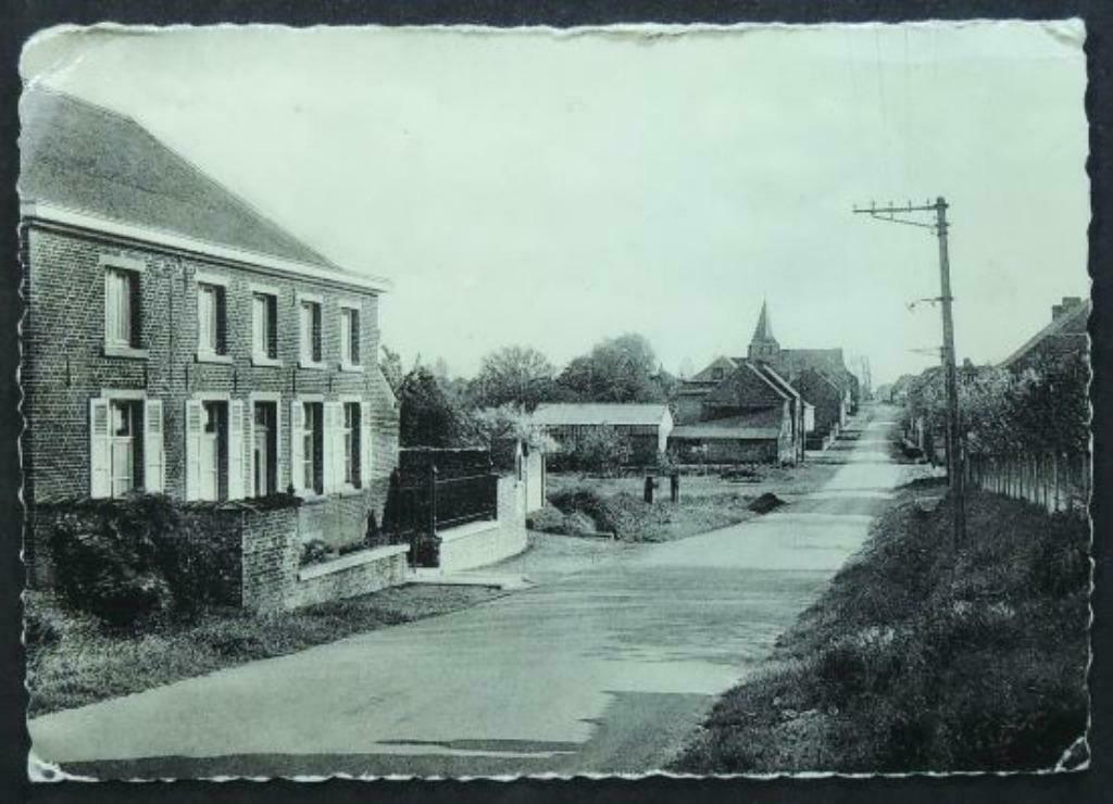 Carte Postale Chaussée Notre-Dame Rue Brunehault Soignies, Enlèvement ou Envoi, Non affranchie, Hainaut