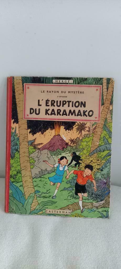 BD De uitbarsting van Karamako, Boeken, Stripverhalen, Gelezen, Eén stripboek, Ophalen of Verzenden