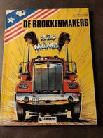 DE BROKKENMAKERS,  BIG MAMA, Boeken, Stripverhalen, Eén stripboek, Ophalen of Verzenden, Zo goed als nieuw, Lombard