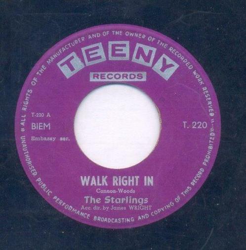 The Starlings – Walk right back / Mike Redway – Summer Holid, Cd's en Dvd's, Vinyl | Overige Vinyl, Gebruikt, Ophalen of Verzenden