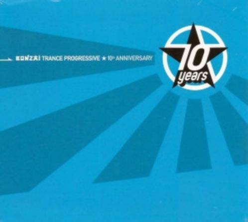 Bonzai Trance Progressive - 10th Anniversary Canada version, CD & DVD, CD | Dance & House, Coffret, Enlèvement ou Envoi