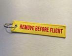 Nieuw : Remove Before Flight Sleutelhangers Geel / Rood, Nieuw, Transport, Verzenden