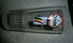 #M bier glas CRISTAL ALKEN BelgianOlympicTeam ULLA WERBROUCK, Verzamelen, Ophalen of Verzenden, Nieuw, Bierglas