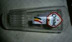 #M bier glas CRISTAL ALKEN BelgianOlympicTeam ULLA WERBROUCK, Nieuw, Ophalen of Verzenden, Bierglas