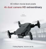 RC Mini Quadrocopter Drone Dual Camera Incl. 6 Vliegaccu's, Enlèvement ou Envoi, Neuf