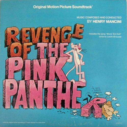Revenge Of The Pink Panther, Cd's en Dvd's, Cd's | Filmmuziek en Soundtracks, Gebruikt, Ophalen of Verzenden