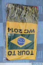 Brasil 2014: sjaal van de Belgische ploeg, Verzamelen, Overige Verzamelen, Nieuw, Ophalen of Verzenden