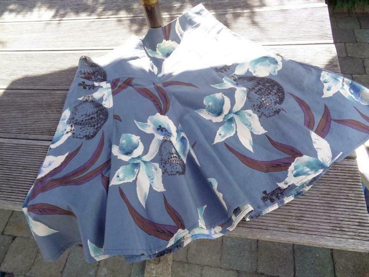 SET van ROK + BLOUSE LAURÈL + POCHET maat 38-40, Kleding | Dames, Rokken, Zo goed als nieuw, Maat 38/40 (M), Overige kleuren, Ophalen of Verzenden