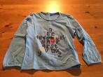 T-shirt manches longues Mothercare 92, Fille, Chemise ou À manches longues, Utilisé, Enlèvement ou Envoi