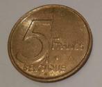 1 pièce de 5 francs belges "Belgique" 1998 Albert II TB, Enlèvement ou Envoi, Métal