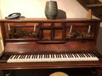 Piano Gaveau avec chandeliers, Musique & Instruments, Pianos, Brun, Piano, Enlèvement, Utilisé