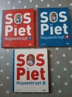 Sos Piet 3 kookboeken, Boeken, Ophalen of Verzenden, Zo goed als nieuw