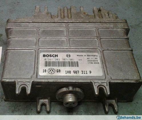 ecu bosch 0261203707/708 vw golf 2 / seat reparatie, Auto-onderdelen, Overige Auto-onderdelen, Seat, Volkswagen, Gebruikt, Ophalen of Verzenden