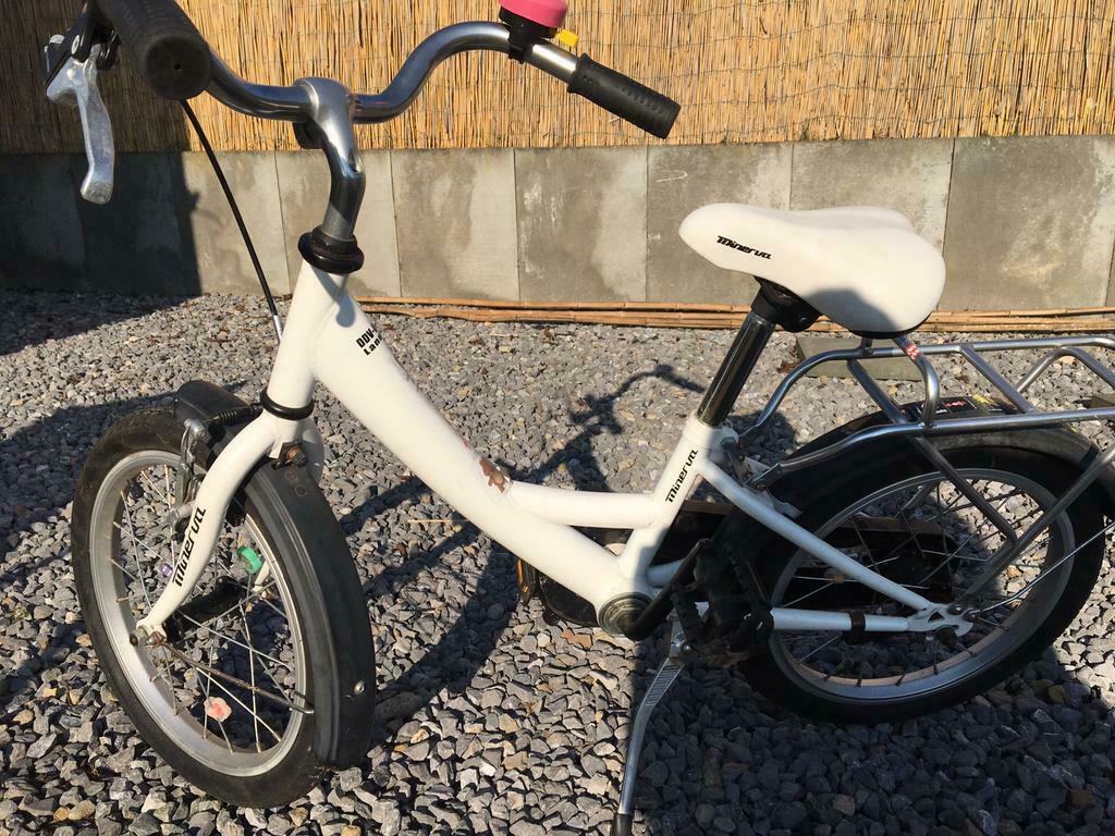 ② Minerva kinderfiets 16 inch — Fietsen | Kinderfietsjes — 2dehands