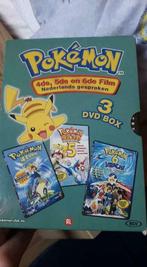 Dvd box Pokémon 4de, 5de en 6de film