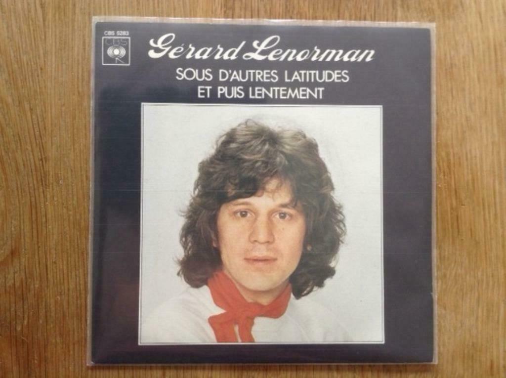 single gerard lenorman, Ophalen of Verzenden, 7 inch, Overige genres, Single
