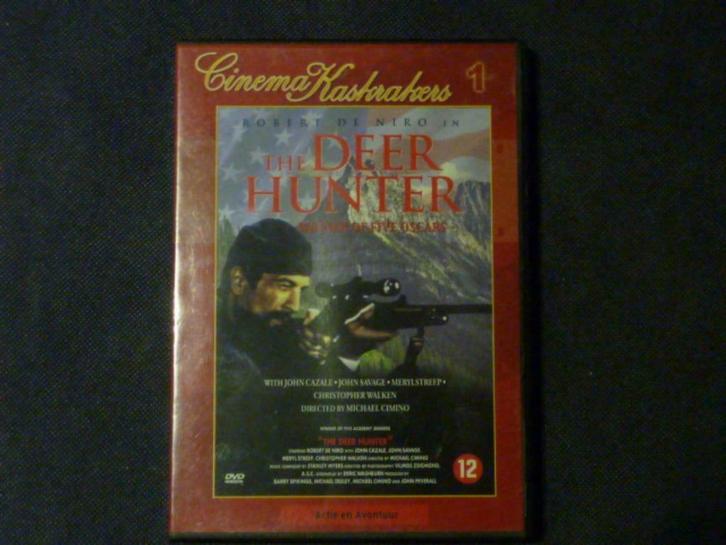 DVD The Deer Hunter, Cd's en Dvd's, Dvd's | Actie, Actiethriller, Vanaf 12 jaar, Ophalen of Verzenden