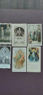 Joli lot de 100 anciennes cartes de prière., Enlèvement ou Envoi
