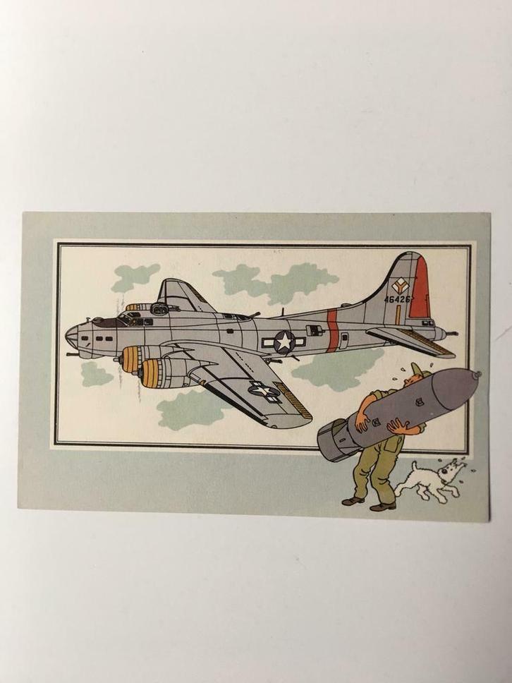 Kuifje chromo zien en weten luchtvaart nummer 52 zeldzaam, Boeken, Stripverhalen, Nieuw, Ophalen of Verzenden