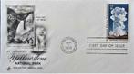 FDC- U.S.A.- NATIONAL PARK YELLOWSTONE, Ophalen of Verzenden, Gestempeld, Dier of Natuur