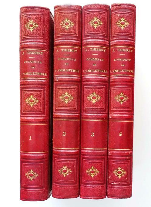 Histoire de Conquête de l’Angleterre par les Normands 1872, Antiquités & Art, Antiquités | Livres & Manuscrits, Enlèvement ou Envoi