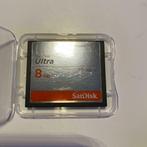 SanDisk Ultra CF 8GB, Audio, Tv en Foto, Foto | Geheugenkaarten, Ophalen