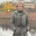 45T: Koos Alberts: Kerstmis in de Jordaan, Cd's en Dvd's, Vinyl | Nederlandstalig, Overige formaten, Ophalen of Verzenden