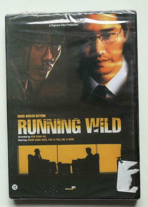 Running Wild - Kim Sung-Su, Cd's en Dvd's, Dvd's | Actie, Nieuw in verpakking, Actiethriller, Vanaf 12 jaar, Ophalen of Verzenden